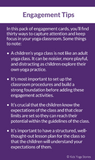 engage children in yoga