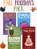 Fall Holidays Yoga Pack for Kids | Kids Yoga Stories