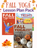 Fall Yoga Lesson Planning Pack
