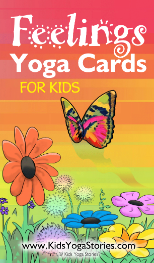 Feelings Yoga Cards for Kids