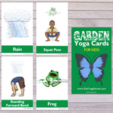 Garden Yoga Cards for Kids | Kids Yoga Stories
