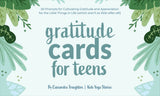 Gratitude Cards for Teens