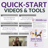 How to Get Started with Yoga and Mindfulness in the Classroom PACK (+ BONUSES)