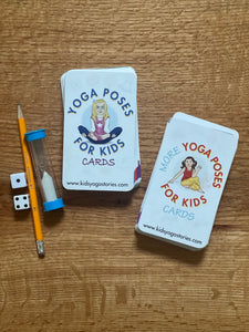 Yoga Poses for Kids (Deck 1 and Deck 2)