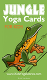 Jungle Animals Yoga Cards for Kids