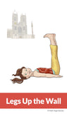 London Yoga Cards for Kids