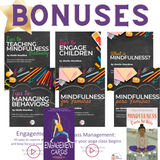 Mindful Kids in 10 Minutes a Day: Preschool-2nd PLUS (Workbook + Video Series)