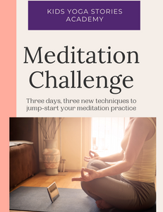 Meditation Challenge - FREE 3-Day Challenge