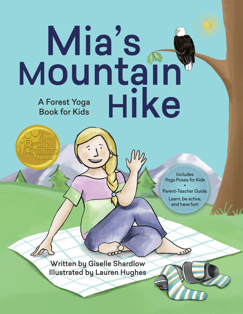 Mia's Mountain Hike – Kids Yoga Stories