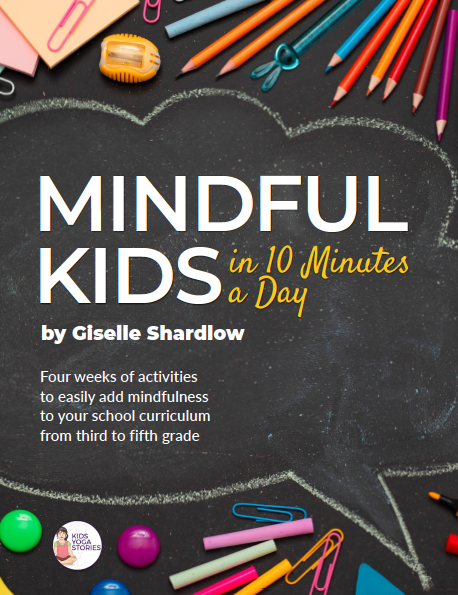 Mindful Kids in 10 Minutes a Day: 3rd-5th Grade (Workbook Only)