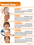 Mindful Kids in 10 Minutes a Day: 3rd-5th Grade PLUS (Workbook + Video Series)