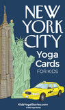 New York City Yoga Cards for Kids