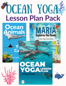 Ocean Yoga Lesson Planning Pack