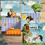 Rachels' Day in the garden: Spring Yoga Story book | Kids Yoga Stories