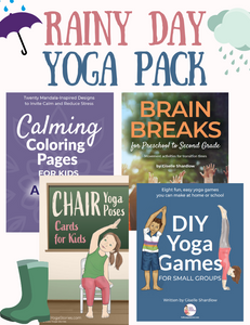 Rainy Day Yoga Pack for Kids | Kids Yoga Stories