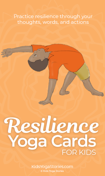 Resilience Yoga Cards for Kids