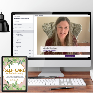 Self-Care in 5 Minutes a Day Workbook + Video Series