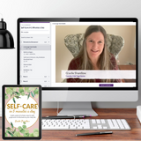 Self-Care in 5 Minutes a Day Workbook + Video Series