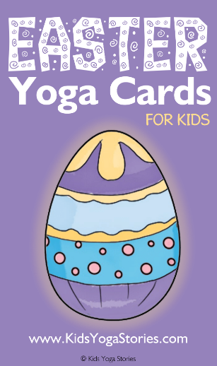 Easter Yoga Cards for Kids