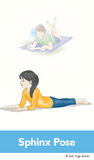 beach yoga poses for kids - yoga for kindergartners