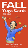 Fall Yoga Cards for Kids