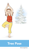 Winter Yoga Cards for Kids