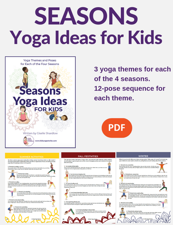 Seasons Yoga Ideas for Kids