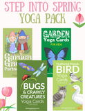 Step into Spring Yoga Pack