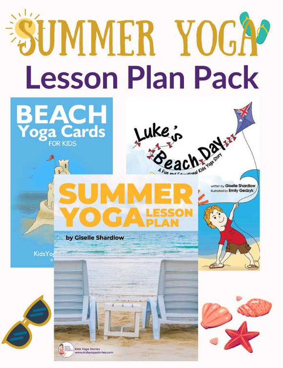 Summer Yoga Lesson Plan Pack | Kids Yoga Stories