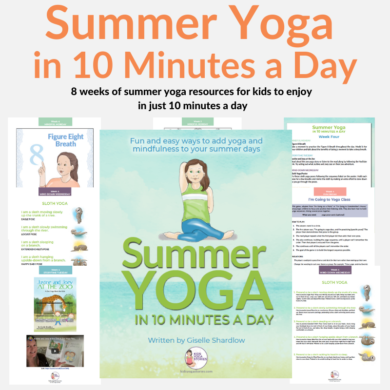 Summer Yoga in 10 Minutes a Day - PLUS