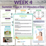 Summer Yoga in 10 Minutes a Day - Standard