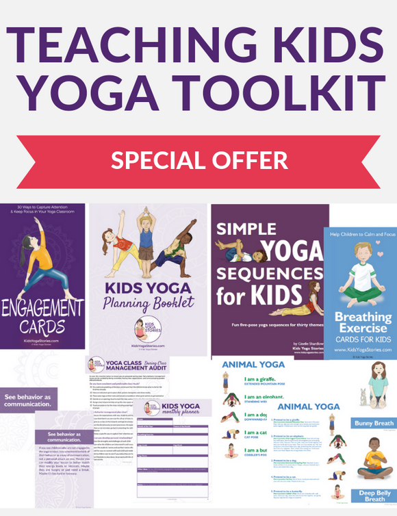 Teaching Kids Yoga Toolkit - Special