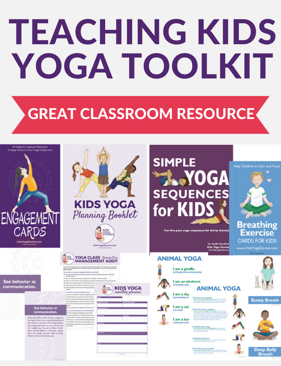 Teaching Kids Yoga Toolkit