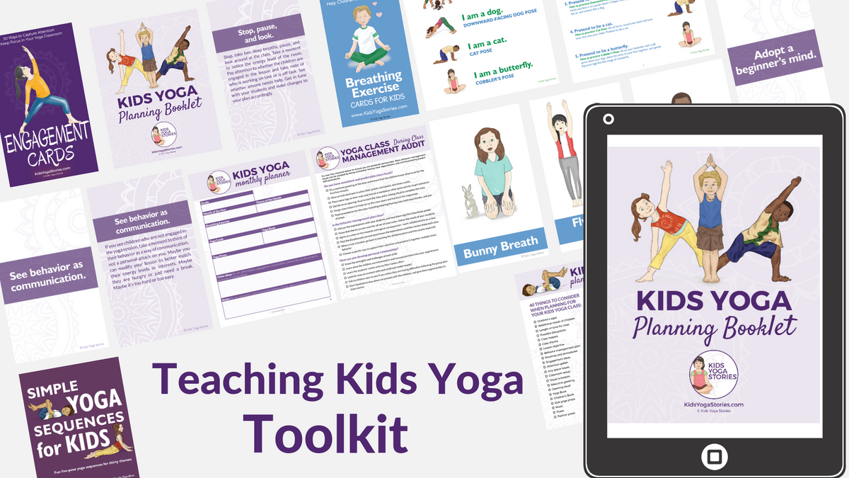 Teaching Kids Yoga Toolkit – Kids Yoga Stories