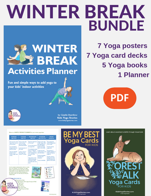 Winter Break Activities Bundle