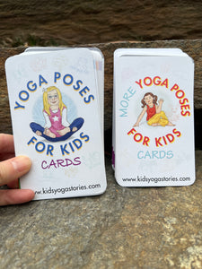 Yoga Cards for Kids Pack (Two Decks)