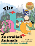 Front cover page or cover image for the abcs of australian animals Book