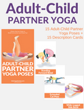 Adult-child yoga poses - easy kid yoga poses for 2