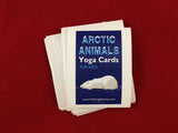 Arctic Animals Yoga Cards for Kids