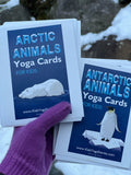 antarctic animals yoga poses for kids