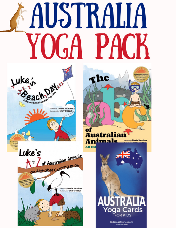 Australia yoga poses for kids