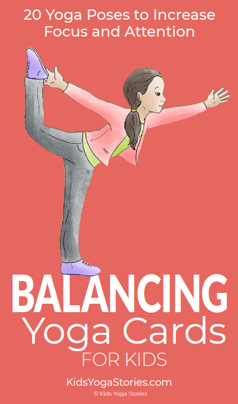 balancing yoga -kids yoga poses