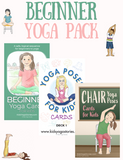 Beginner yoga cards for kids | Kids Yoga Stories