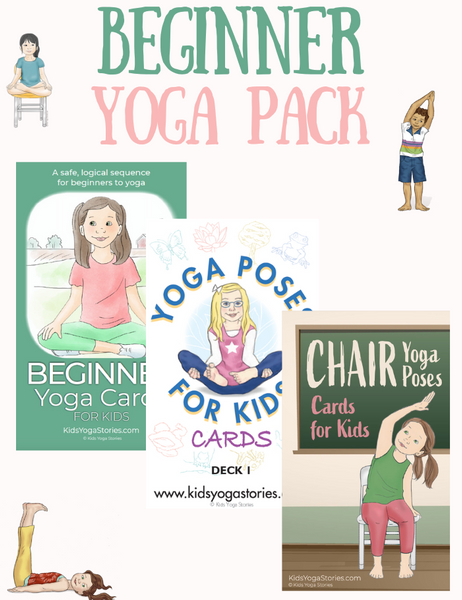 Beginner Yoga Pack – Kids Yoga Stories