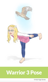beginner yoga poses - yoga for preschoolers, yoga for kindergartners 