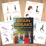 movement breaks, brain breaks, brain break ideas