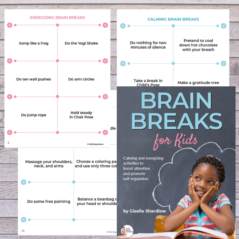 Brain Breaks Pack – Kids Yoga Stories