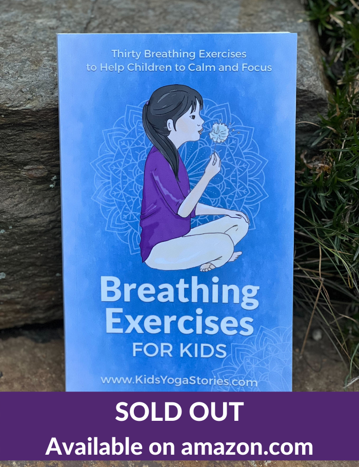 Breathing Exercises for Kids Book – Kids Yoga Stories