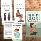 Breathing Exercises cards for kids | Kids Yoga Stories