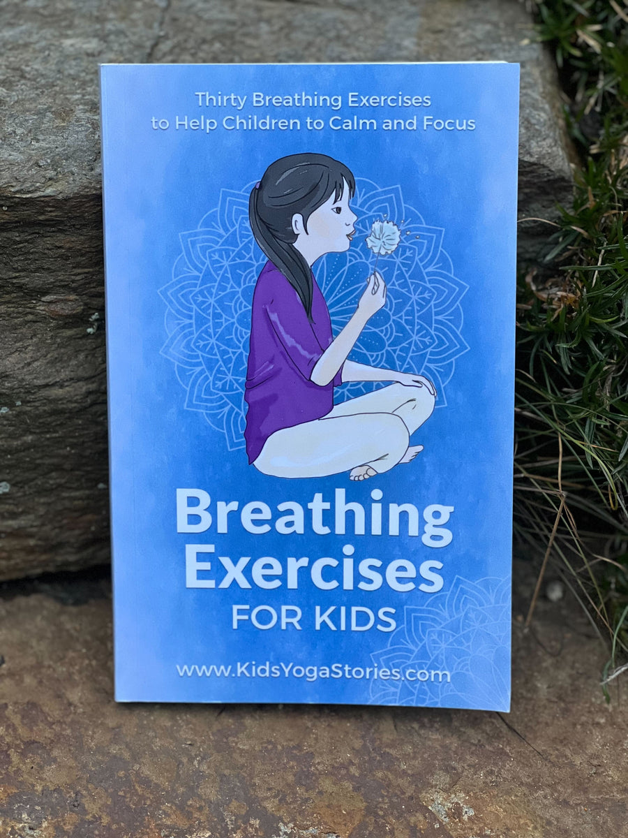 Breathing Exercises for Kids Book – Kids Yoga Stories